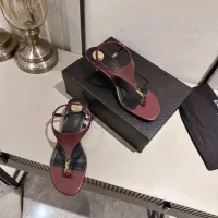 Cheap Yves Saint Laurent YSL Sandal For Women #1348926 Replica Wholesale [$96.00 USD] [ITEM#1348926] on Replica Yves Saint Laurent YSL Sandal