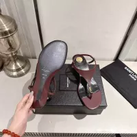 Cheap Yves Saint Laurent YSL Sandal For Women #1348926 Replica Wholesale [$96.00 USD] [ITEM#1348926] on Replica Yves Saint Laurent YSL Sandal