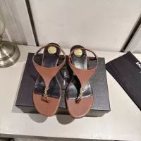 Cheap Yves Saint Laurent YSL Sandal For Women #1348927 Replica Wholesale [$96.00 USD] [ITEM#1348927] on Replica Yves Saint Laurent YSL Sandal