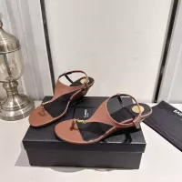 Cheap Yves Saint Laurent YSL Sandal For Women #1348927 Replica Wholesale [$96.00 USD] [ITEM#1348927] on Replica Yves Saint Laurent YSL Sandal