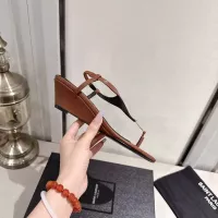 Cheap Yves Saint Laurent YSL Sandal For Women #1348927 Replica Wholesale [$96.00 USD] [ITEM#1348927] on Replica Yves Saint Laurent YSL Sandal