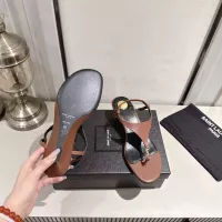 Cheap Yves Saint Laurent YSL Sandal For Women #1348927 Replica Wholesale [$96.00 USD] [ITEM#1348927] on Replica Yves Saint Laurent YSL Sandal