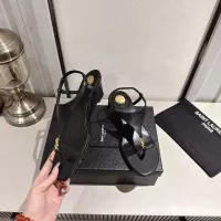 Cheap Yves Saint Laurent YSL Sandal For Women #1348928 Replica Wholesale [$96.00 USD] [ITEM#1348928] on Replica Yves Saint Laurent YSL Sandal