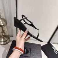 Cheap Yves Saint Laurent YSL Sandal For Women #1348928 Replica Wholesale [$96.00 USD] [ITEM#1348928] on Replica Yves Saint Laurent YSL Sandal