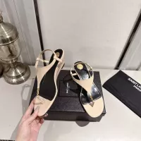 Cheap Yves Saint Laurent YSL Sandal For Women #1348929 Replica Wholesale [$96.00 USD] [ITEM#1348929] on Replica Yves Saint Laurent YSL Sandal