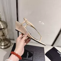 Cheap Yves Saint Laurent YSL Sandal For Women #1348929 Replica Wholesale [$96.00 USD] [ITEM#1348929] on Replica Yves Saint Laurent YSL Sandal