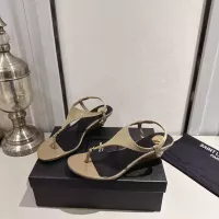 Cheap Yves Saint Laurent YSL Sandal For Women #1348930 Replica Wholesale [$96.00 USD] [ITEM#1348930] on Replica Yves Saint Laurent YSL Sandal