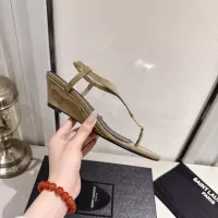 Cheap Yves Saint Laurent YSL Sandal For Women #1348930 Replica Wholesale [$96.00 USD] [ITEM#1348930] on Replica Yves Saint Laurent YSL Sandal