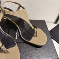 Cheap Yves Saint Laurent YSL Sandal For Women #1348930 Replica Wholesale [$96.00 USD] [ITEM#1348930] on Replica Yves Saint Laurent YSL Sandal