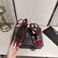 Cheap Yves Saint Laurent YSL Sandal For Women #1348931 Replica Wholesale [$96.00 USD] [ITEM#1348931] on Replica Yves Saint Laurent YSL Sandal