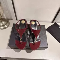 Cheap Yves Saint Laurent YSL Sandal For Women #1348931 Replica Wholesale [$96.00 USD] [ITEM#1348931] on Replica Yves Saint Laurent YSL Sandal