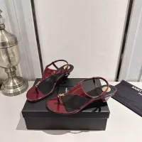 Cheap Yves Saint Laurent YSL Sandal For Women #1348931 Replica Wholesale [$96.00 USD] [ITEM#1348931] on Replica Yves Saint Laurent YSL Sandal