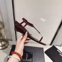 Cheap Yves Saint Laurent YSL Sandal For Women #1348931 Replica Wholesale [$96.00 USD] [ITEM#1348931] on Replica Yves Saint Laurent YSL Sandal