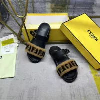 Cheap Fendi Sandal For Women #1348933 Replica Wholesale [$82.00 USD] [ITEM#1348933] on Replica Fendi Sandal