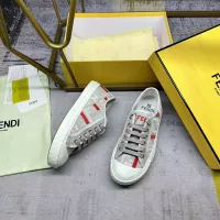 Cheap Fendi Casual Shoes For Men #1348938 Replica Wholesale [$92.00 USD] [ITEM#1348938] on Replica Fendi Casual Shoes