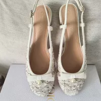 Cheap Christian Dior Sandal For Women #1348939 Replica Wholesale [$92.00 USD] [ITEM#1348939] on Replica Christian Dior Sandal