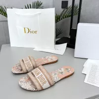 Cheap Christian Dior Slippers For Women #1348940 Replica Wholesale [$72.00 USD] [ITEM#1348940] on Replica Christian Dior Slippers