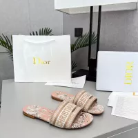 Cheap Christian Dior Slippers For Women #1348940 Replica Wholesale [$72.00 USD] [ITEM#1348940] on Replica Christian Dior Slippers