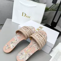 Cheap Christian Dior Slippers For Women #1348940 Replica Wholesale [$72.00 USD] [ITEM#1348940] on Replica Christian Dior Slippers