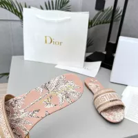 Cheap Christian Dior Slippers For Women #1348940 Replica Wholesale [$72.00 USD] [ITEM#1348940] on Replica Christian Dior Slippers