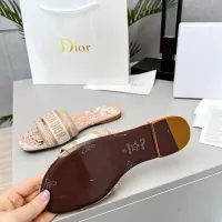 Cheap Christian Dior Slippers For Women #1348940 Replica Wholesale [$72.00 USD] [ITEM#1348940] on Replica Christian Dior Slippers
