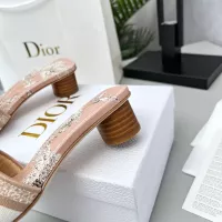 Cheap Christian Dior Slippers For Women #1348941 Replica Wholesale [$82.00 USD] [ITEM#1348941] on Replica Christian Dior Slippers