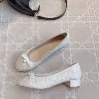 Cheap Christian Dior High-Heeled Shoes For Women #1348942 Replica Wholesale [$96.00 USD] [ITEM#1348942] on Replica Christian Dior High-Heeled Shoes