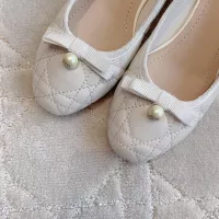 Cheap Christian Dior High-Heeled Shoes For Women #1348942 Replica Wholesale [$96.00 USD] [ITEM#1348942] on Replica Christian Dior High-Heeled Shoes