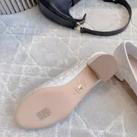 Cheap Christian Dior High-Heeled Shoes For Women #1348942 Replica Wholesale [$96.00 USD] [ITEM#1348942] on Replica Christian Dior High-Heeled Shoes