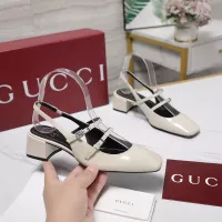 Cheap Gucci Sandal For Women #1348945 Replica Wholesale [$112.00 USD] [ITEM#1348945] on Replica Gucci Sandal