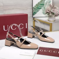 Cheap Gucci Sandal For Women #1348946 Replica Wholesale [$112.00 USD] [ITEM#1348946] on Replica Gucci Sandal