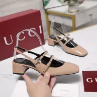 Cheap Gucci Sandal For Women #1348946 Replica Wholesale [$112.00 USD] [ITEM#1348946] on Replica Gucci Sandal