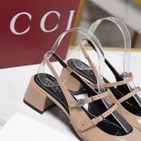 Cheap Gucci Sandal For Women #1348946 Replica Wholesale [$112.00 USD] [ITEM#1348946] on Replica Gucci Sandal