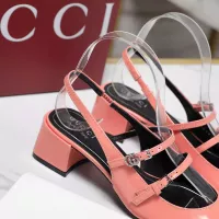 Cheap Gucci Sandal For Women #1348947 Replica Wholesale [$112.00 USD] [ITEM#1348947] on Replica Gucci Sandal