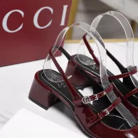 Cheap Gucci Sandal For Women #1348948 Replica Wholesale [$112.00 USD] [ITEM#1348948] on Replica Gucci Sandal