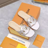 Cheap Louis Vuitton Slippers For Women #1348950 Replica Wholesale [$102.00 USD] [ITEM#1348950] on Replica Louis Vuitton Slippers