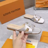 Cheap Louis Vuitton Slippers For Women #1348950 Replica Wholesale [$102.00 USD] [ITEM#1348950] on Replica Louis Vuitton Slippers
