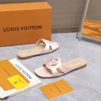 Cheap Louis Vuitton Slippers For Women #1348952 Replica Wholesale [$102.00 USD] [ITEM#1348952] on Replica Louis Vuitton Slippers