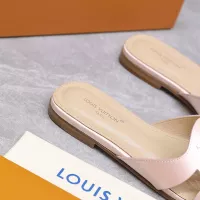 Cheap Louis Vuitton Slippers For Women #1348952 Replica Wholesale [$102.00 USD] [ITEM#1348952] on Replica Louis Vuitton Slippers