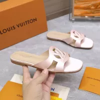 Cheap Louis Vuitton Slippers For Women #1348952 Replica Wholesale [$102.00 USD] [ITEM#1348952] on Replica Louis Vuitton Slippers