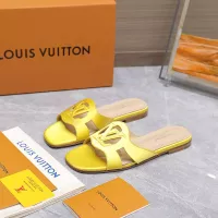 Cheap Louis Vuitton Slippers For Women #1348953 Replica Wholesale [$102.00 USD] [ITEM#1348953] on Replica Louis Vuitton Slippers