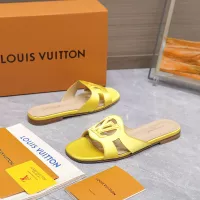 Cheap Louis Vuitton Slippers For Women #1348953 Replica Wholesale [$102.00 USD] [ITEM#1348953] on Replica Louis Vuitton Slippers
