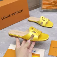 Cheap Louis Vuitton Slippers For Women #1348953 Replica Wholesale [$102.00 USD] [ITEM#1348953] on Replica Louis Vuitton Slippers