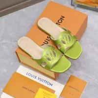 Cheap Louis Vuitton Slippers For Women #1348954 Replica Wholesale [$102.00 USD] [ITEM#1348954] on Replica Louis Vuitton Slippers