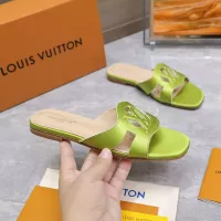 Cheap Louis Vuitton Slippers For Women #1348954 Replica Wholesale [$102.00 USD] [ITEM#1348954] on Replica Louis Vuitton Slippers