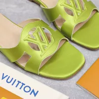 Cheap Louis Vuitton Slippers For Women #1348954 Replica Wholesale [$102.00 USD] [ITEM#1348954] on Replica Louis Vuitton Slippers