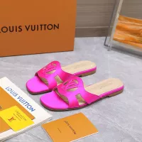 Cheap Louis Vuitton Slippers For Women #1348955 Replica Wholesale [$102.00 USD] [ITEM#1348955] on Replica Louis Vuitton Slippers