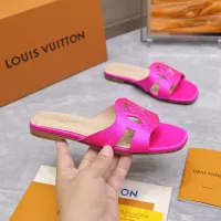 Cheap Louis Vuitton Slippers For Women #1348955 Replica Wholesale [$102.00 USD] [ITEM#1348955] on Replica Louis Vuitton Slippers