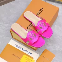 Cheap Louis Vuitton Slippers For Women #1348955 Replica Wholesale [$102.00 USD] [ITEM#1348955] on Replica Louis Vuitton Slippers