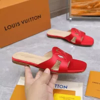 Cheap Louis Vuitton Slippers For Women #1348956 Replica Wholesale [$102.00 USD] [ITEM#1348956] on Replica Louis Vuitton Slippers